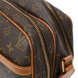 LOUIS VUITTON ルイヴィトン モノグラム リポーター PM ブラウン M45254 ユニセックス モノグラムキャンバス ショルダーバッグ Bランク 中古 銀蔵