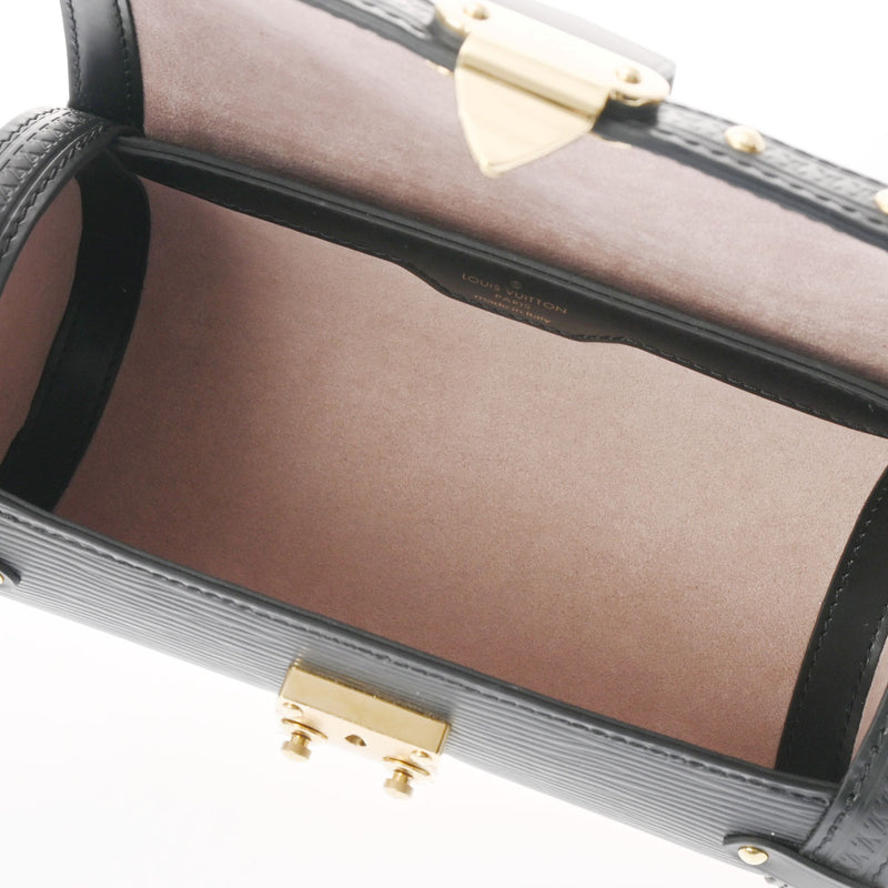 LOUIS VUITTON ルイヴィトン エピ パピヨントランク 2WAY ブラック M58655 レディース エピレザー ショルダーバッグ Aランク 中古 銀蔵