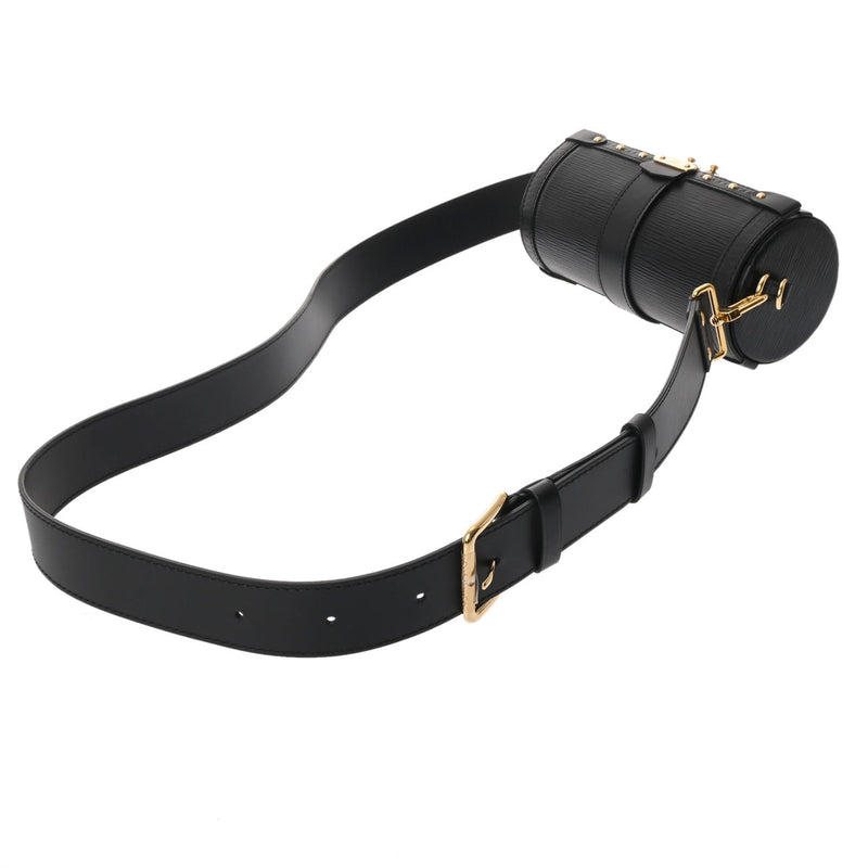 LOUIS VUITTON ルイヴィトン エピ パピヨントランク 2WAY ブラック M58655 レディース エピレザー ショルダーバッグ Aランク 中古 銀蔵