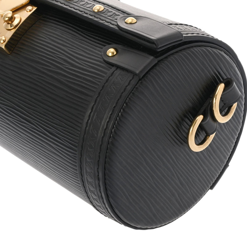 LOUIS VUITTON ルイヴィトン エピ パピヨントランク 2WAY ブラック M58655 レディース エピレザー ショルダーバッグ Aランク 中古 銀蔵