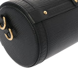 LOUIS VUITTON ルイヴィトン エピ パピヨントランク 2WAY ブラック M58655 レディース エピレザー ショルダーバッグ Aランク 中古 銀蔵