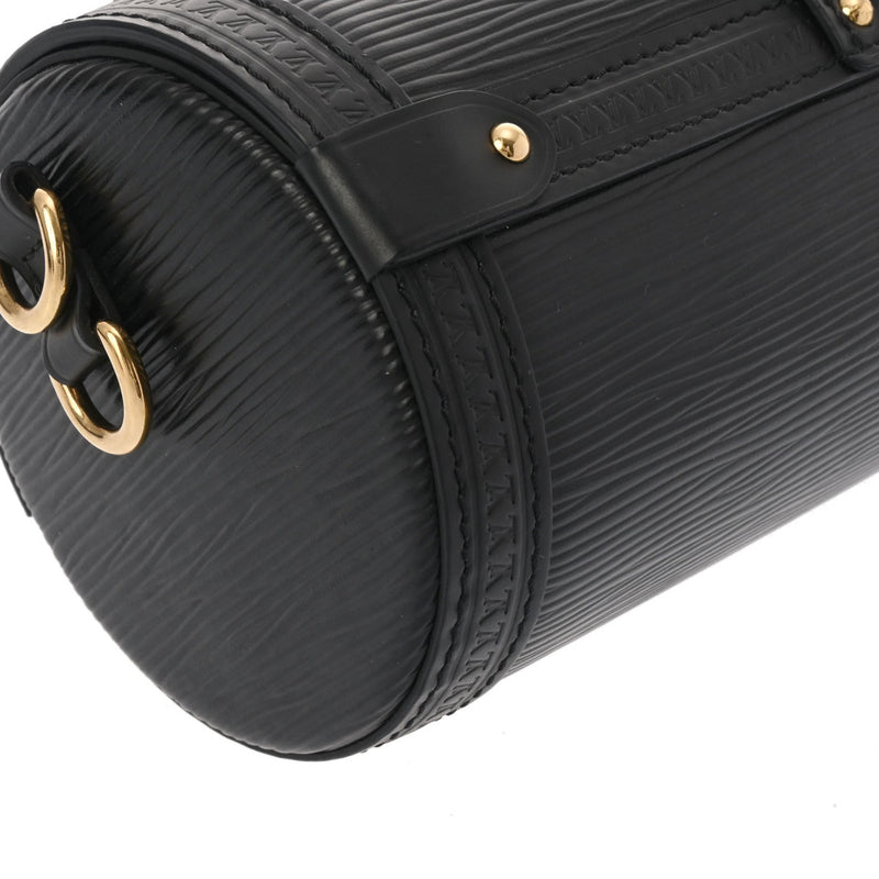 LOUIS VUITTON ルイヴィトン エピ パピヨントランク 2WAY ブラック M58655 レディース エピレザー ショルダーバッグ Aランク 中古 銀蔵