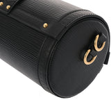 LOUIS VUITTON ルイヴィトン エピ パピヨントランク 2WAY ブラック M58655 レディース エピレザー ショルダーバッグ Aランク 中古 銀蔵
