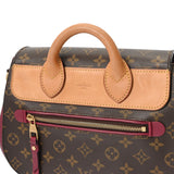 LOUIS VUITTON ルイヴィトン モノグラム エデン PM 2WAY ブラウン/オロール M40985 レディース モノグラムキャンバス ハンドバッグ Bランク 中古 銀蔵