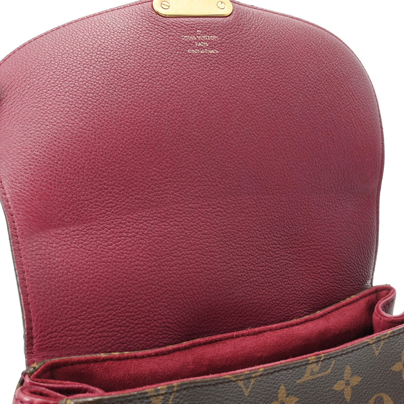 LOUIS VUITTON ルイヴィトン モノグラム エデン PM 2WAY ブラウン/オロール M40985 レディース モノグラムキャンバス ハンドバッグ Bランク 中古 銀蔵