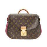 LOUIS VUITTON ルイヴィトン モノグラム エデン PM 2WAY ブラウン/オロール M40985 レディース モノグラムキャンバス ハンドバッグ Bランク 中古 銀蔵