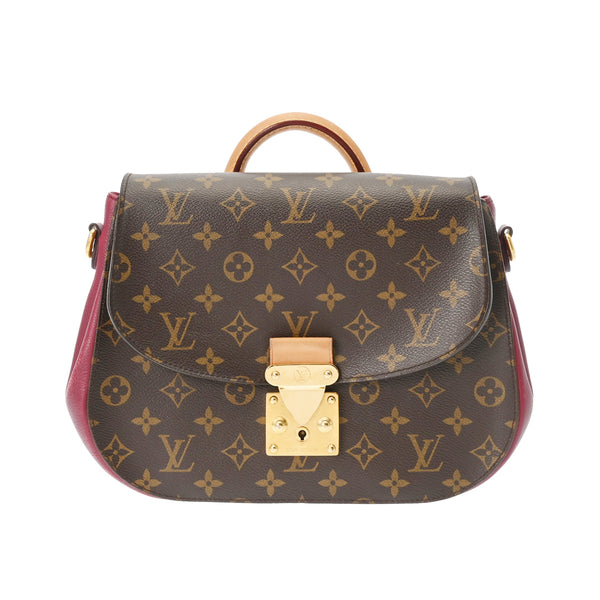 LOUIS VUITTON ルイヴィトン モノグラム エデン PM 2WAY ブラウン/オロール M40985 レディース モノグラムキャンバス ハンドバッグ Bランク 中古 銀蔵