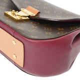 LOUIS VUITTON ルイヴィトン モノグラム エデン PM 2WAY ブラウン/オロール M40985 レディース モノグラムキャンバス ハンドバッグ Bランク 中古 銀蔵