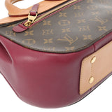 LOUIS VUITTON ルイヴィトン モノグラム エデン PM 2WAY ブラウン/オロール M40985 レディース モノグラムキャンバス ハンドバッグ Bランク 中古 銀蔵