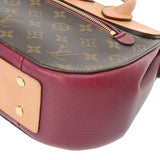 LOUIS VUITTON ルイヴィトン モノグラム エデン PM 2WAY ブラウン/オロール M40985 レディース モノグラムキャンバス ハンドバッグ Bランク 中古 銀蔵