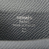 HERMES エルメス ベアン コンパクト タッチ グリミスティ/ブラック W刻印(2024年頃) ユニセックス ヴォーエプソン アリゲーターマット 二つ折り財布 ABランク 中古 銀蔵