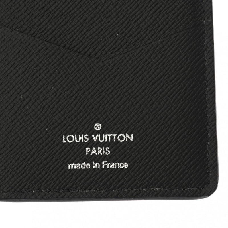 LOUIS VUITTON ルイヴィトン タイガ オーガナイザー ドゥポッシュ アルドワーズ M30537 メンズ レザー パスケース 新同 中古 銀蔵