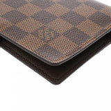 LOUIS VUITTON ルイヴィトン ダミエ アジェンダ PM ブラウン R20700 ユニセックス ダミエキャンバス 手帳カバー Aランク 中古 銀蔵