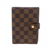LOUIS VUITTON ルイヴィトン ダミエ アジェンダ PM ブラウン R20700 ユニセックス ダミエキャンバス 手帳カバー Aランク 中古 銀蔵
