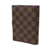 LOUIS VUITTON ルイヴィトン ダミエ アジェンダ PM ブラウン R20700 ユニセックス ダミエキャンバス 手帳カバー Aランク 中古 銀蔵