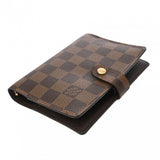 LOUIS VUITTON ルイヴィトン ダミエ アジェンダ PM ブラウン R20700 ユニセックス ダミエキャンバス 手帳カバー Aランク 中古 銀蔵