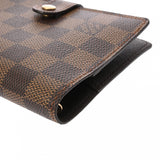 LOUIS VUITTON ルイヴィトン ダミエ アジェンダ PM ブラウン R20700 ユニセックス ダミエキャンバス 手帳カバー Aランク 中古 銀蔵