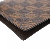 LOUIS VUITTON ルイヴィトン ダミエ アジェンダ PM ブラウン R20700 ユニセックス ダミエキャンバス 手帳カバー Aランク 中古 銀蔵