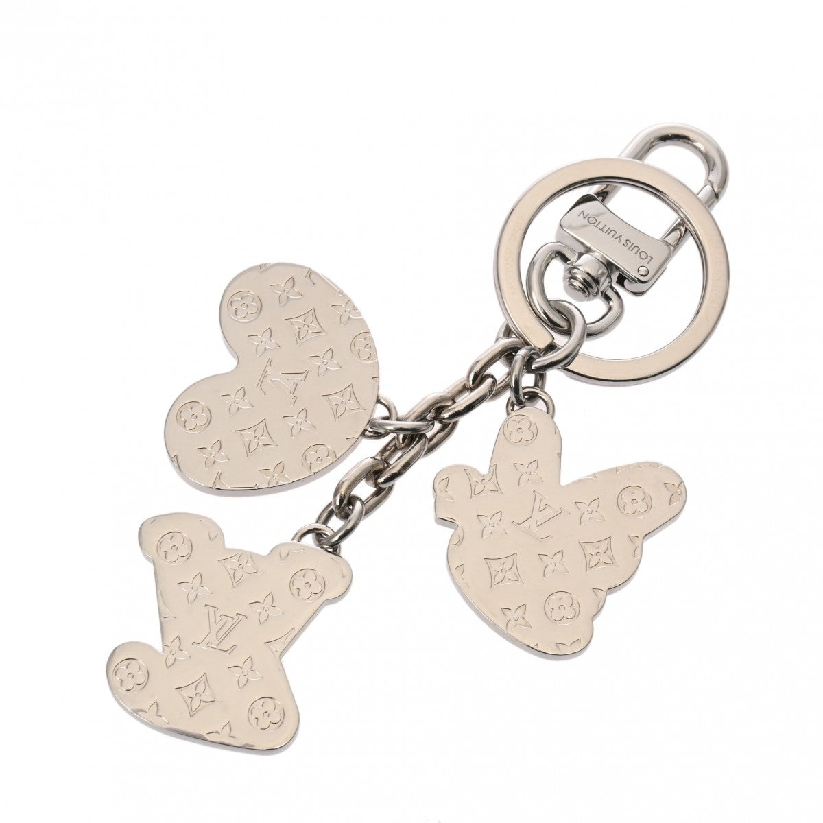 ルイヴィトン LV グッドバイブス シルバー ユニセックス メタル