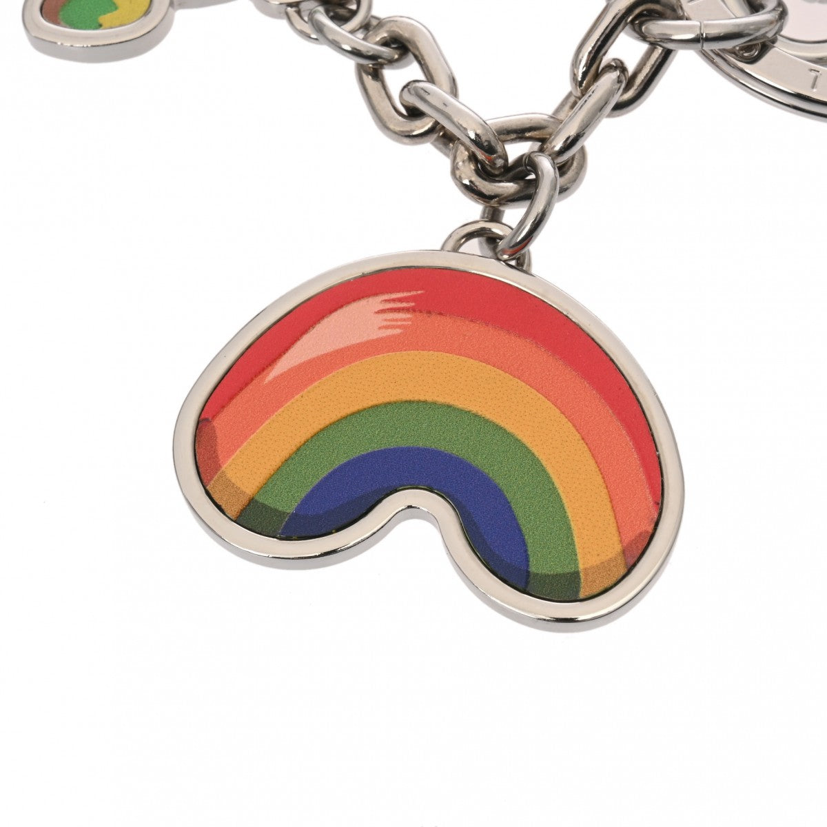 ルイヴィトン LV グッドバイブス シルバー ユニセックス メタル