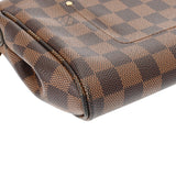 LOUIS VUITTON ルイヴィトン ダミエ フェイボリット MM 2WAY ブラウン N41129 レディース ダミエキャンバス ショルダーバッグ ABランク 中古 銀蔵