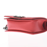 CHANEL シャネル ボーイシャネル スモール チェーンショルダーバッグ Vステッチ レッド A67085 レディース ソフトキャビアスキン ショルダーバッグ Aランク 中古 銀蔵