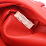 BOTTEGAVENETA ボッテガヴェネタ ザ チェーンポーチ がま口 レッド 651445 レディース レザー ショルダーバッグ 新同 中古 銀蔵