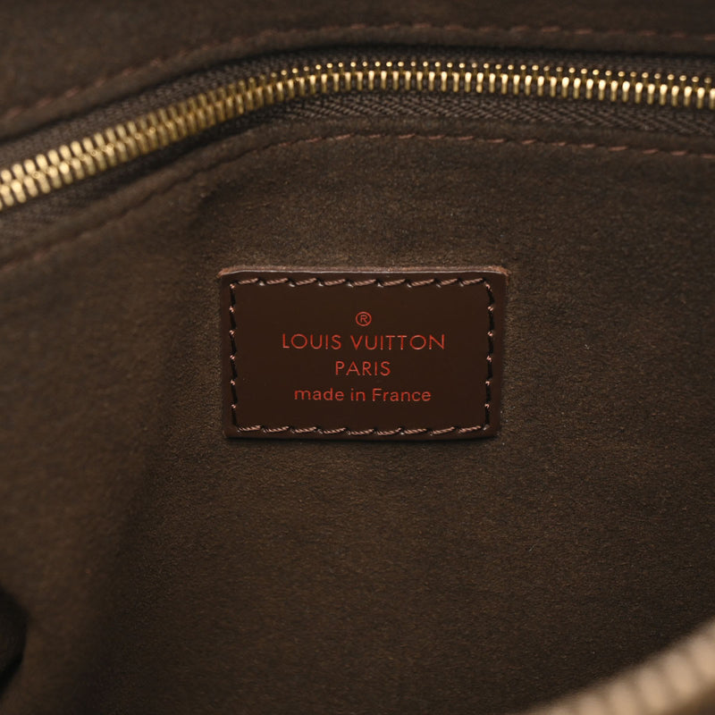 LOUIS VUITTON ルイヴィトン ダミエ ポートベロー PM セミショルダー ブラウン N44184 レディース ダミエキャンバス ショルダーバッグ ABランク 中古 銀蔵