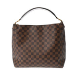 LOUIS VUITTON ルイヴィトン ダミエ ポートベロー PM セミショルダー ブラウン N44184 レディース ダミエキャンバス ショルダーバッグ ABランク 中古 銀蔵