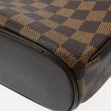 LOUIS VUITTON ルイヴィトン ダミエ サリア オリゾンタル ブラウン N51282 レディース ダミエキャンバス ハンドバッグ Bランク 中古 銀蔵