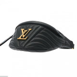 LOUIS VUITTON ルイヴィトン ディスカバリー バムバッグ ブラック M53750 メンズ カーフ ボディバッグ ABランク 中古 銀蔵