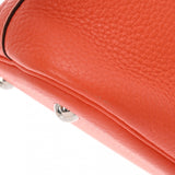 HERMES エルメス ボリード 31 2WAY オレンジポピー A刻印(2017年頃) レディース トリヨンクレマンス ハンドバッグ ABランク 中古 銀蔵