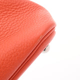 HERMES エルメス ボリード 31 2WAY オレンジポピー A刻印(2017年頃) レディース トリヨンクレマンス ハンドバッグ ABランク 中古 銀蔵