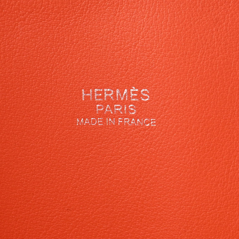 HERMES エルメス ボリード 31 2WAY オレンジポピー A刻印(2017年頃) レディース トリヨンクレマンス ハンドバッグ Aランク 中古 銀蔵