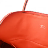 HERMES エルメス ボリード 31 2WAY オレンジポピー A刻印(2017年頃) レディース トリヨンクレマンス ハンドバッグ ABランク 中古 銀蔵