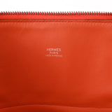HERMES エルメス ボリード 31 2WAY オレンジポピー A刻印(2017年頃) レディース トリヨンクレマンス ハンドバッグ ABランク 中古 銀蔵