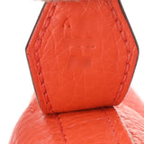 HERMES エルメス ボリード 31 2WAY オレンジポピー A刻印(2017年頃) レディース トリヨンクレマンス ハンドバッグ ABランク 中古 銀蔵