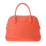HERMES エルメス ボリード 31 2WAY オレンジポピー A刻印(2017年頃) レディース トリヨンクレマンス ハンドバッグ ABランク 中古 銀蔵