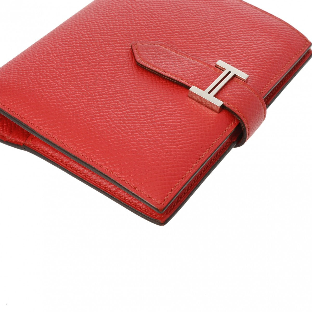 エルメスベアン コンパクト ルージュトマト A刻印(2017年頃)刻印 ユニ  