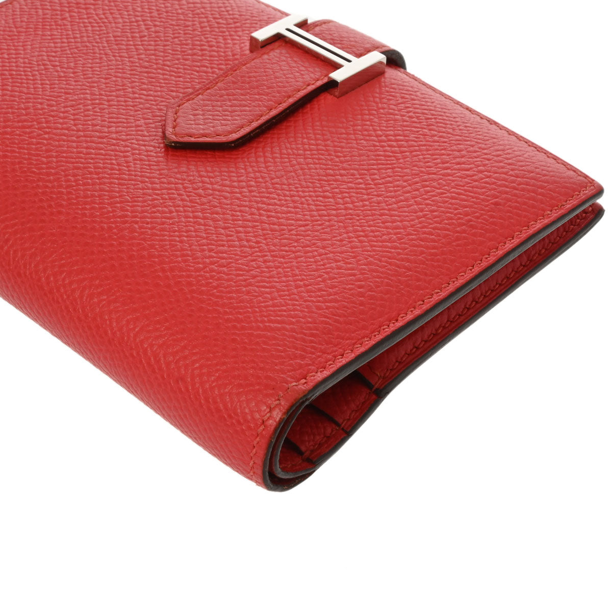 エルメスベアン コンパクト ルージュトマト A刻印(2017年頃)刻印 ユニ  