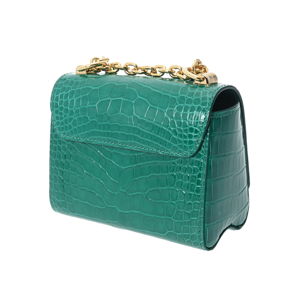 ヴィトン バッグ ミニ ショルダー ルイヴィトン ツイスト MINI チェーンショルダー グリーン レディース