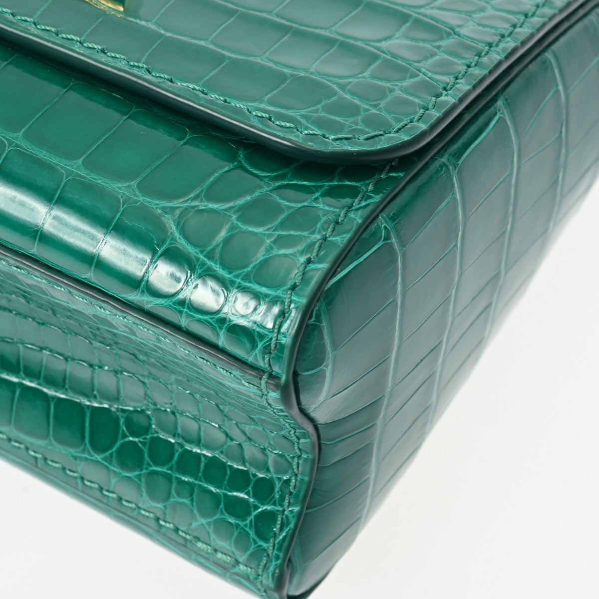 ルイヴィトン ツイスト MINI チェーンショルダー グリーン レディース