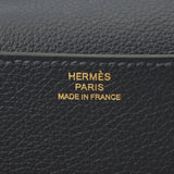 HERMES エルメス ルリ スリムウォレット ブルーニュイ Y刻印(2020年頃) ユニセックス エバーカラー 二つ折り財布 Aランク 中古 銀蔵