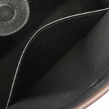 BERLUTI ベルルッティ トゥジュール トートバッグ インディゴデニム ダークブラウン U0262P メンズ アラベスクキャンバス/レザー ハンドバッグ Aランク 中古 銀蔵