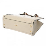 GUCCI グッチ ダイアナ スモール トートバッグ 2WAY アイボリー 688045 レディース クロコダイル バンブー ハンドバッグ 新同 中古 銀蔵