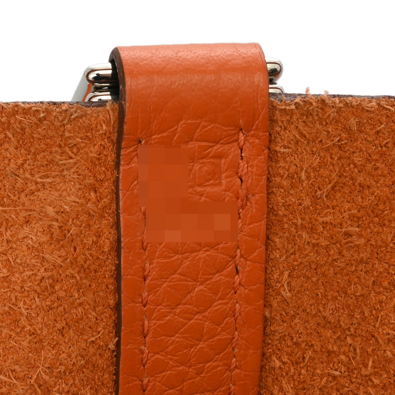 HERMES エルメス ピコタン ロック PM フー □Q刻印(2013年頃) レディース トリヨンモーリス ハンドバッグ Bランク 中古 銀蔵