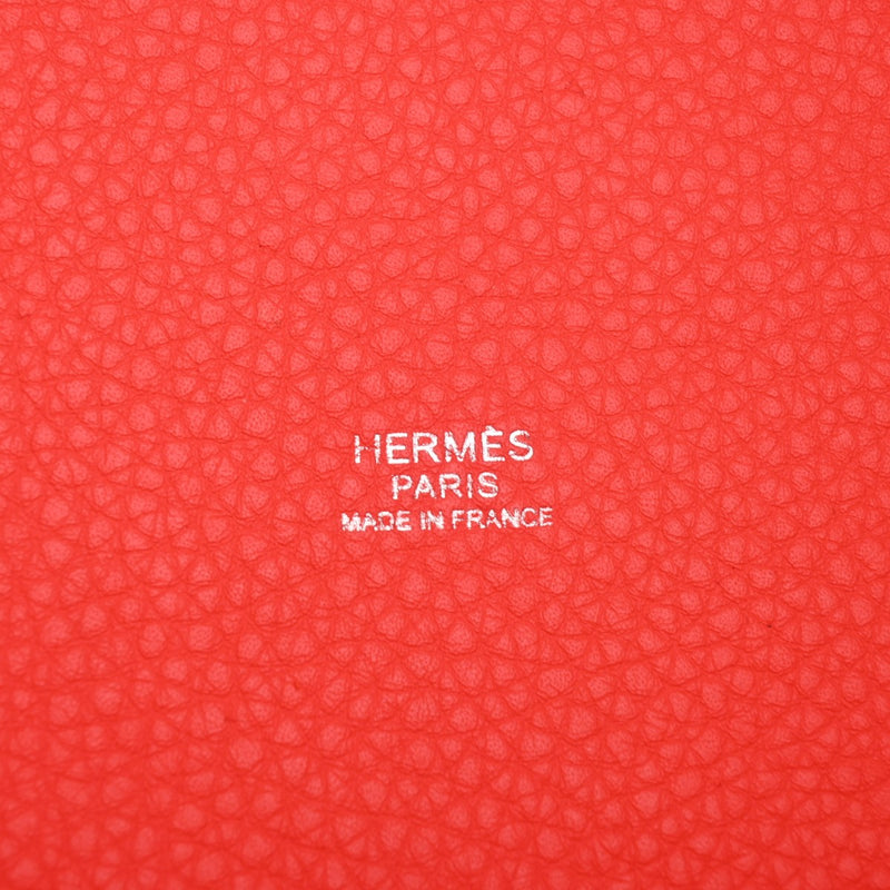 HERMES エルメス ピコタン ロック MM ローズテキサス Y刻印(2020年頃) レディース トリヨンクレマンス ハンドバッグ ABランク 中古 銀蔵