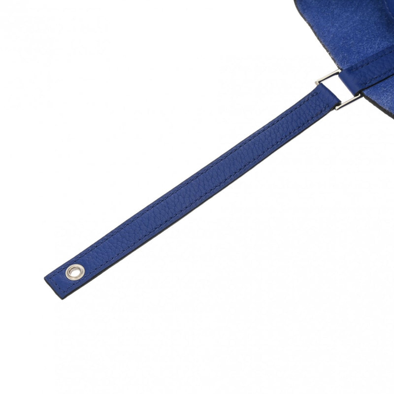 エルメス ピコタン ロック MM ブルーエレクトリック T刻印(2015年頃