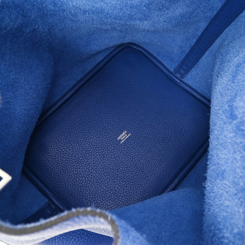 美品☆　エルメス　ピコタンロックMM　白　トリヨンクレマンス　A刻印 美品☆ エルメス ピコタンロックMM 白 トリヨンクレマンス A刻印