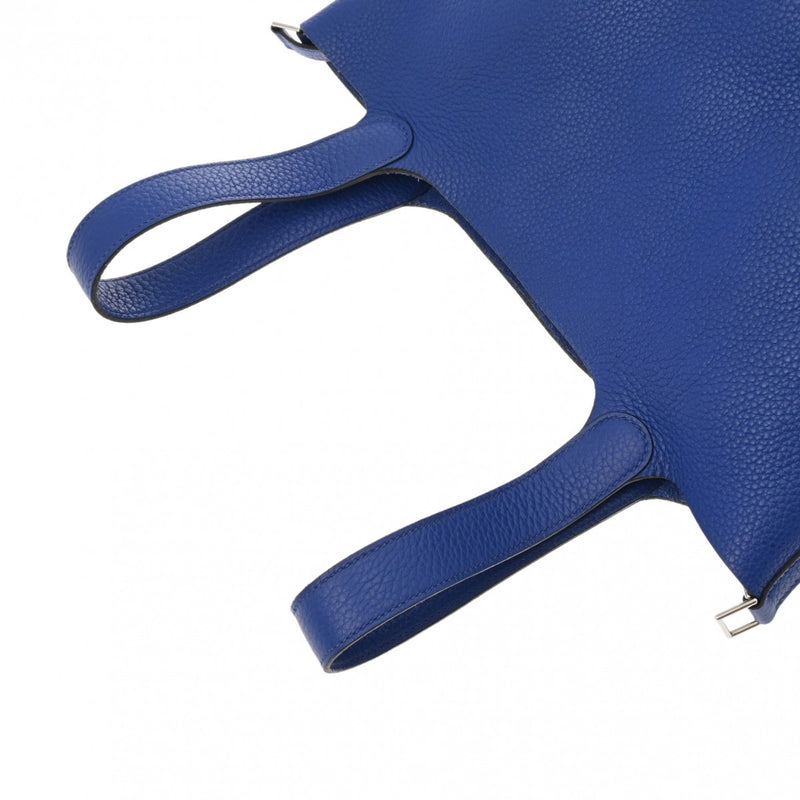 エルメス ピコタン ロック MM ブルーエレクトリック T刻印(2015年頃